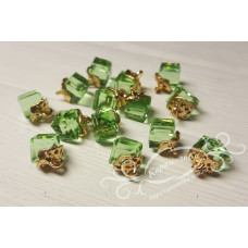 Подвеска Кристалл  стекло   1.4x1cm